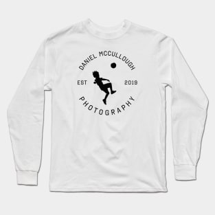 DM Photography - Bicycle Kick T-Shirt (light) Long Sleeve T-Shirt